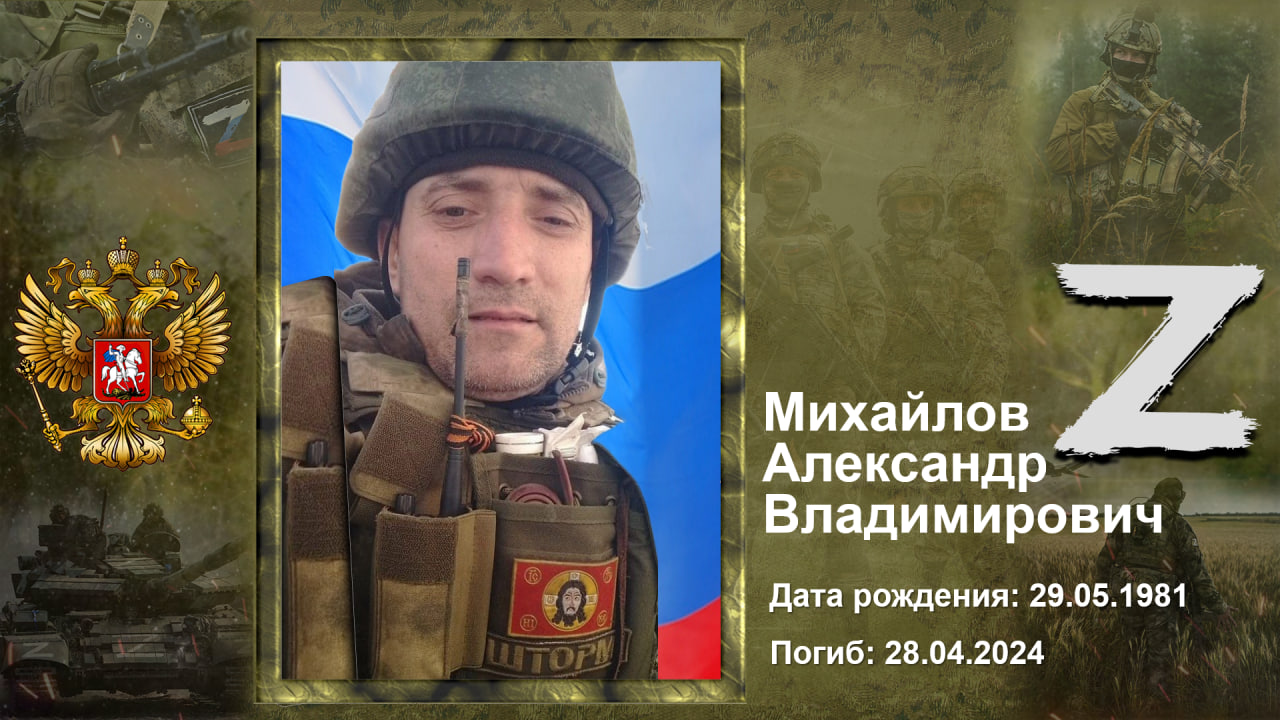 МИХАЙЛОВ АЛЕКСАНДР ВЛАДИМИРОВИЧ МИХАЙЛОВ АЛЕКСАНДР ВЛАДИМИРОВИЧ