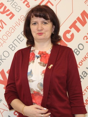 Тарасова Алена Петровна.