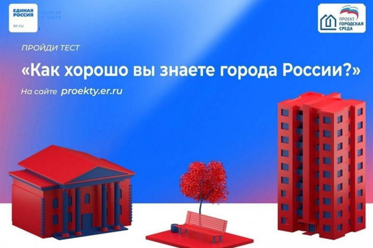 «Как хорошо вы знаете города России?».